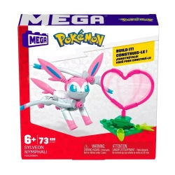 Mega Construx | Pokemon Sylveon Building Toys Set- 73 Pieces