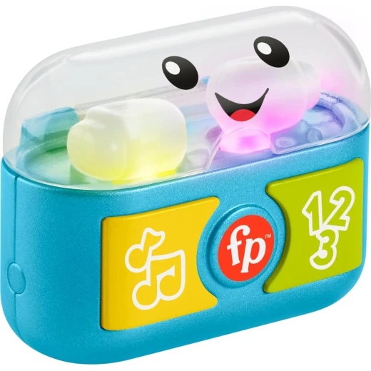 Fisher Price | Baby & Toddler Toy Laugh & Learn Play Along Ear Buds with Music Lights