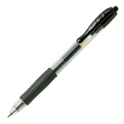 Pilot G-2 Fine Retractable Gel Pens 0.5 mm Black