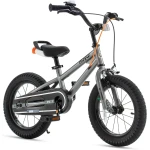 Royal Baby | 7 General Freestyle 18 Inch Bike Grey