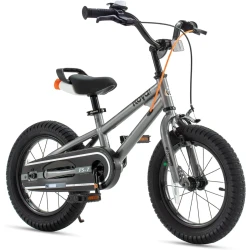 Royal Baby | 7 General Freestyle 18 Inch Bike Grey