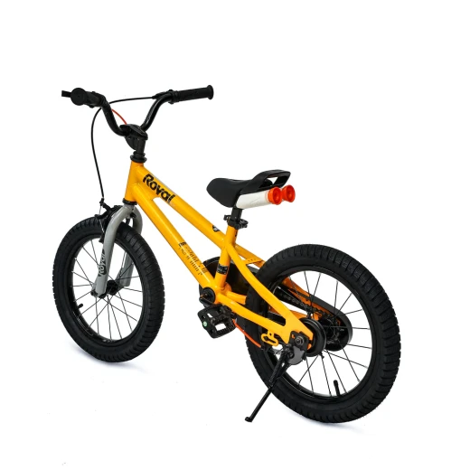 Royal Baby | Freestyle Yellow Color 12 Inch Sport Kids Bike