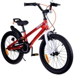 Royal Baby | Freestyle 7 Perfect 18'' sports bike for children Red