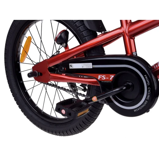 Royal Baby | Freestyle 7 Perfect 18'' sports bike for children Red