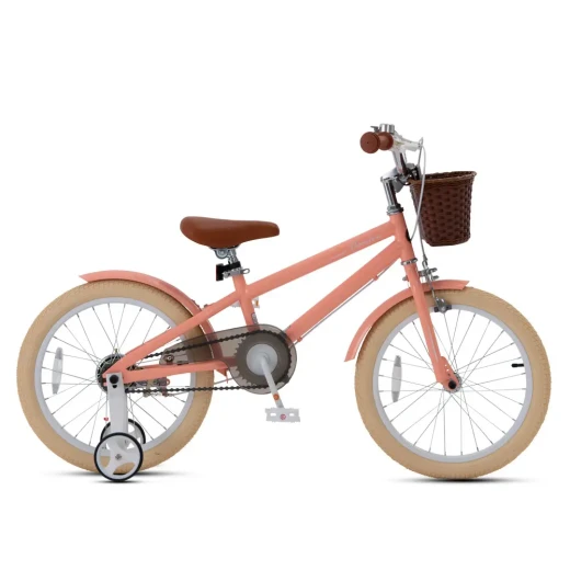 RoyalBaby | Macaron Kids Vintage Bike 20'' Fresh Pink