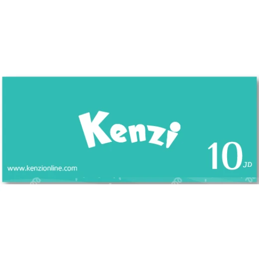 Kenzi Gift Card 10 JOD