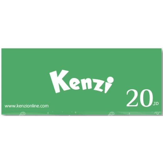 Kenzi Gift Card 20 JOD