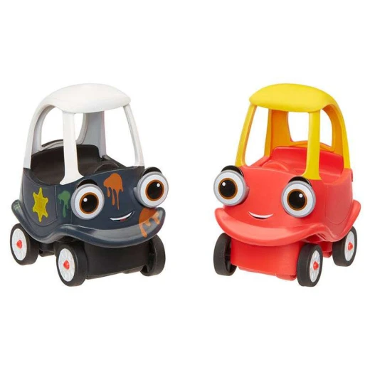 Little Tikes | Let's Go Cozy Coupe 2pk Mini Color Change Vehicles