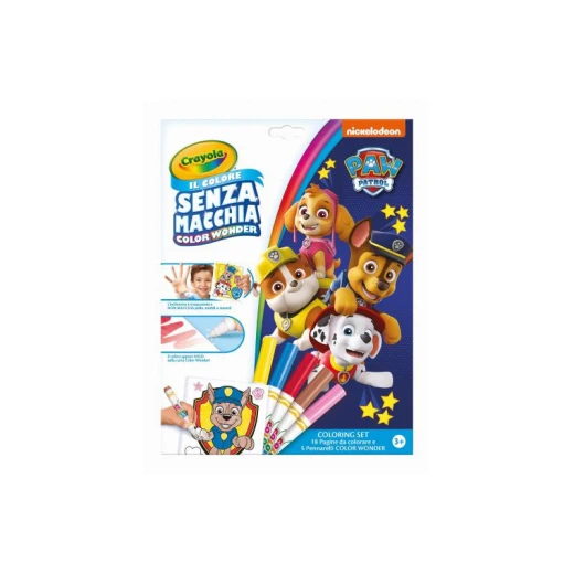 Crayola | Color Wonder Paw Patrol