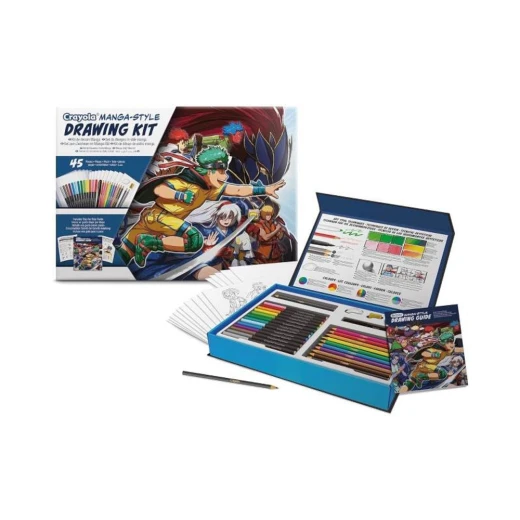 Crayola | Manga Style Drawing Kit