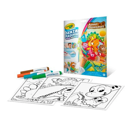 Crayola |  Color Wonder Set Prehistoric Pals | 4 colors