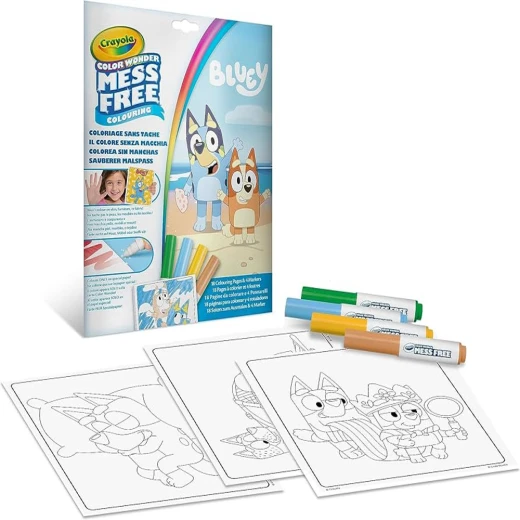 Crayola | Color Wonder Coloring Set with 18 Colouring Pages