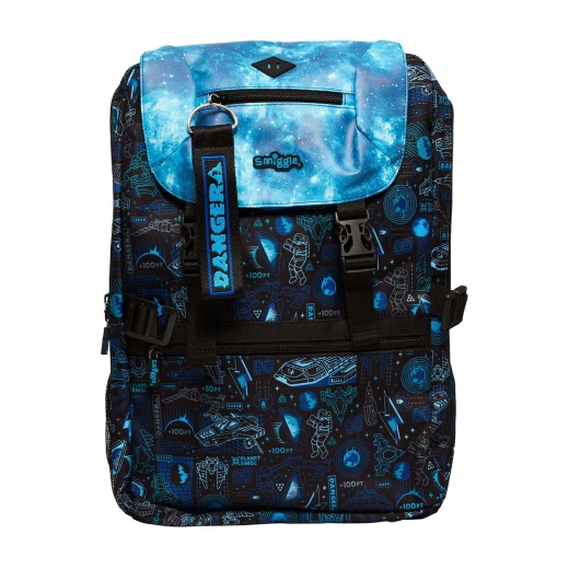 Smiggle | Space Planet Foldover Backpack