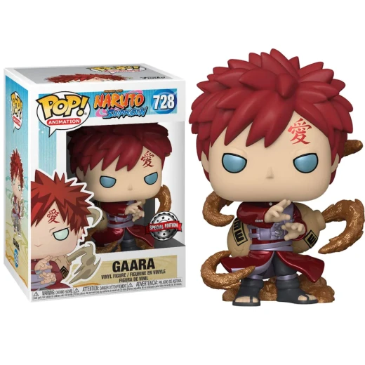 FP Pop Animation Naruto - Gaara