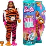 Barbie | Cutie Reveal Jungle Series Doll Tiger