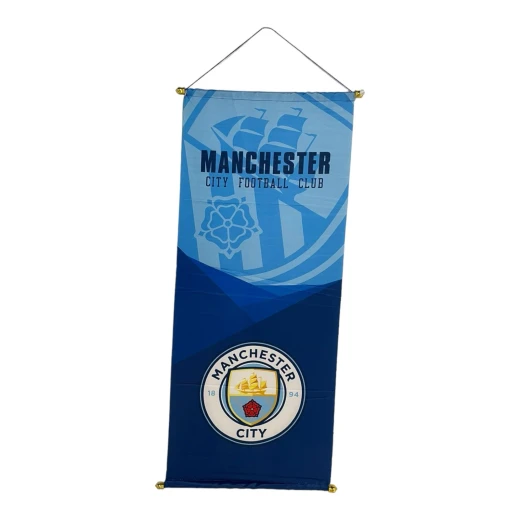 K Lifestyle | Manchester City Club Decoration Flag