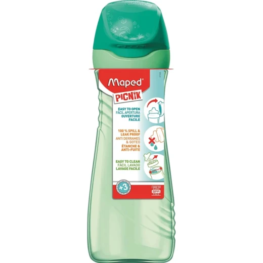 Maped | Picnic Water Bottle | 580 ml | Green '