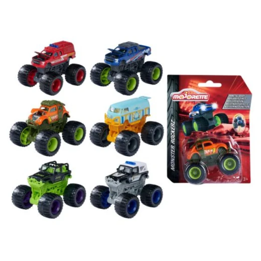 Majorette | Monster Rockerz Monster Truck | Random