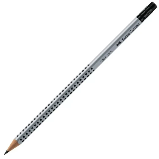 Faber Castell - Graphite Pencil Grip with Eraser