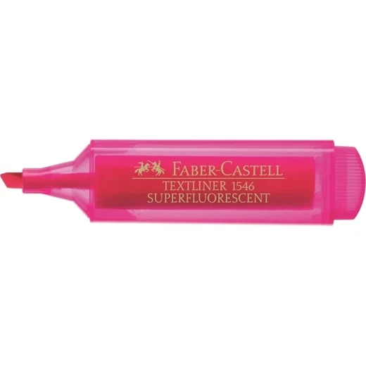 Faber Castell - Highlighter Textliner super fluorescent - Pink