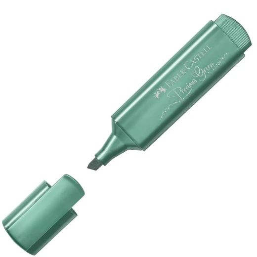 Faber Castell - Highlighter Metalic Precious - Green