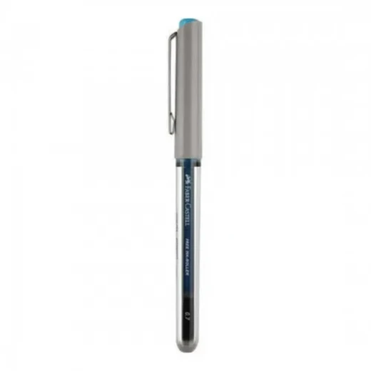 Faber Castell - Free Ink Roller Pen - Blue