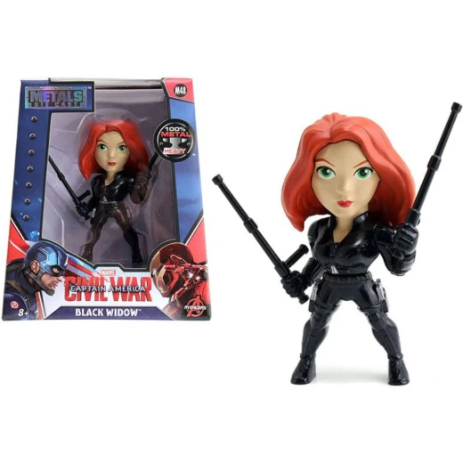 JADA | 4-inch Marvel figure in black