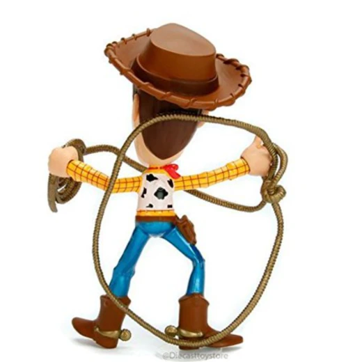 JADA | Disney Pixar Toy Story Woody metalfigs figure | 10 cm