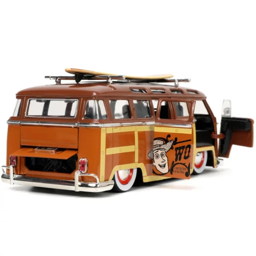 JADA | Volkswagen T1 Bus with Woody Figurine