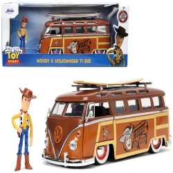 JADA | Volkswagen T1 Bus with Woody Figurine