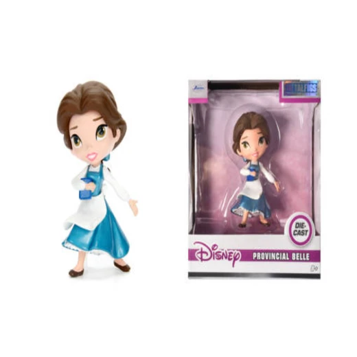 JADA | Die-Cast Disney Princess Prov | Belle | 10cm