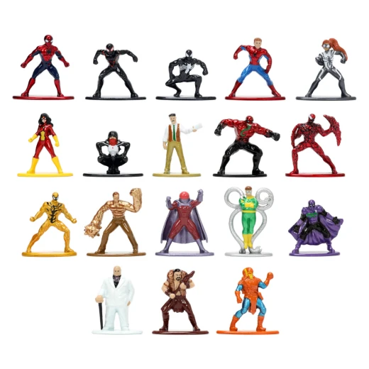 JADA | Marvel Multi-Nano Figures, Wave 8