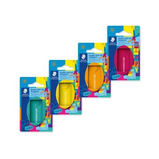 Staedtler Sharpener, 1 Piece Assorted Colors