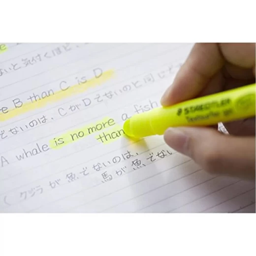 Staedtler - Gel Highlighter Textsurfer Fluorescent - Yellow