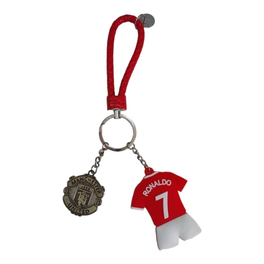 K Lifestyle | Keychain | Cristiano Ronaldo 7 | Manchester United