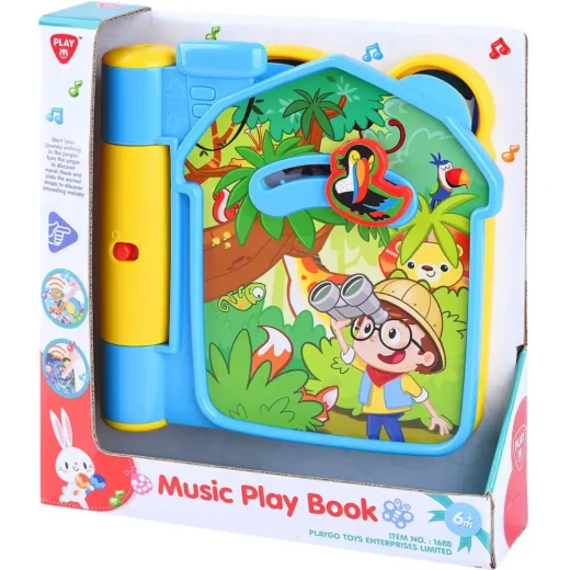 Play Go | Music Play Book'