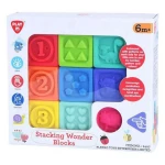 Play Go | Stacking Wonder Blocks | 9 pcs