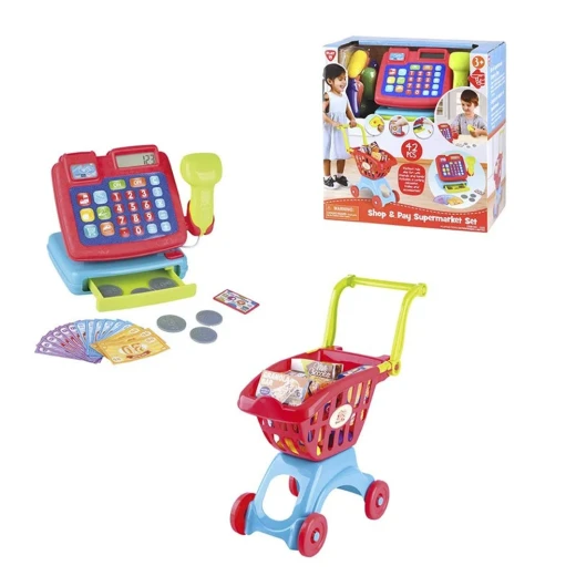 Play Go | Shop & Pay Supermarket Set