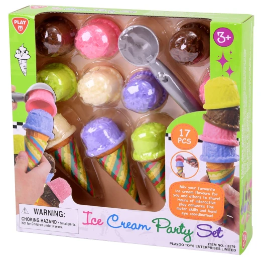 PlayGo Ice Cream Parlor 17 Pieces