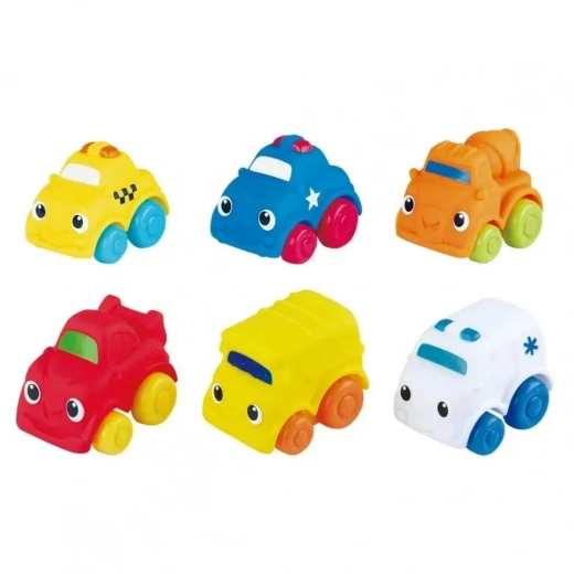 Play Go | First Traffic Fleet, Assorted Color, 1 Pieces'