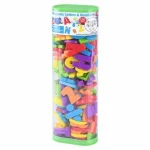 PlayGo | Magnetic Letters and Numbers Set | 120 pcs'