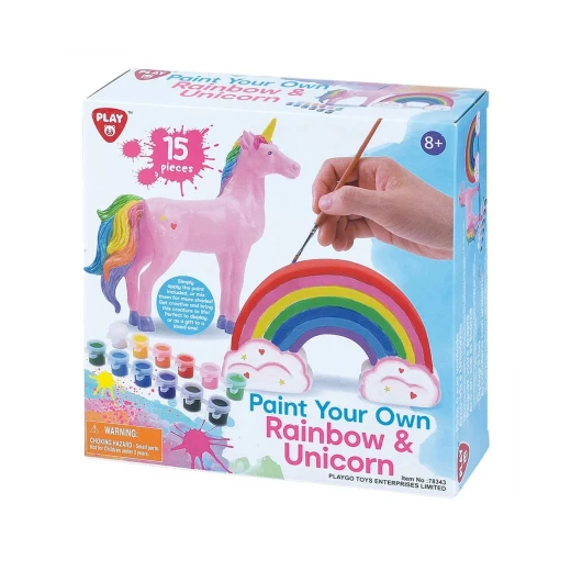 PlayGo | Paint Your Own Magical Set'