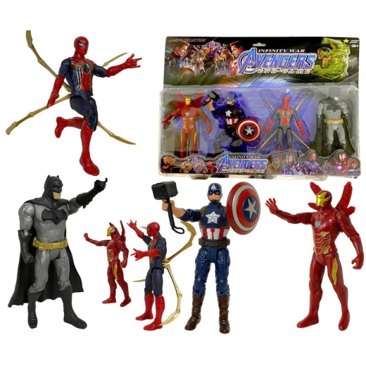 K Toys | Avengers action figures | 4 pcs