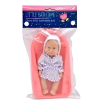 Dolls World | Baby Bathtime Doll With Bath , 17 cm , Assorted