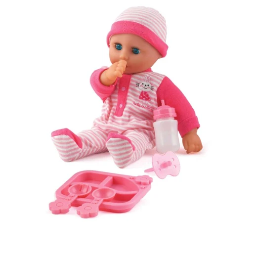 Dolls World | Baby Doll Tilly With Real Baby Sounds & Accessories , 30 cm