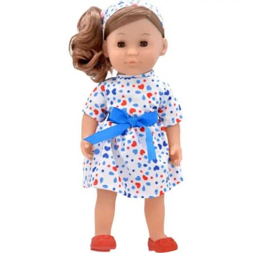 Dolls World | Soft Bodied Girl Doll , 36 cm