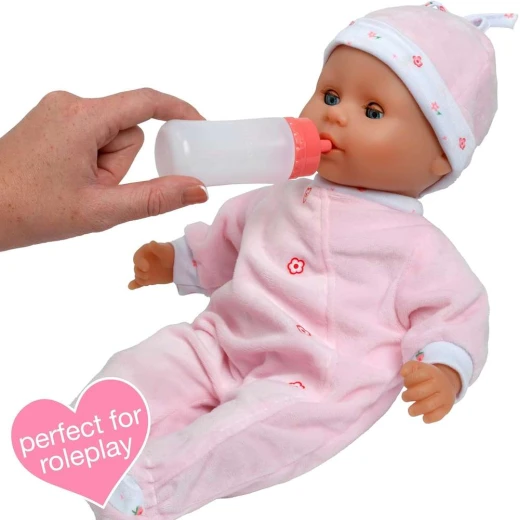 Dolls World | Baby Doll Sleeping Eyes , 38 cm