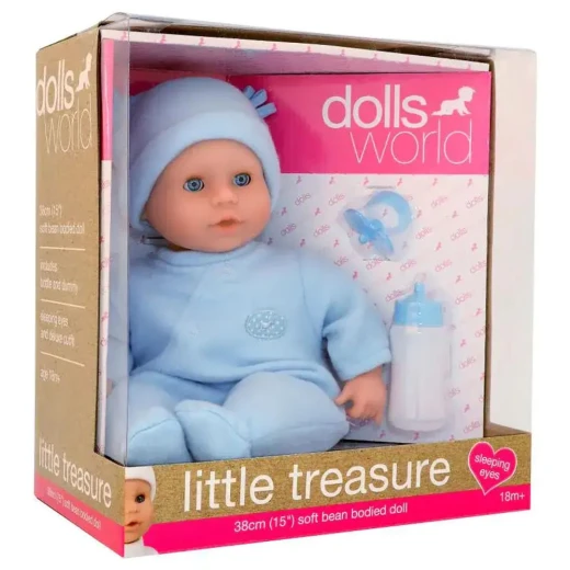 Dolls World | Little Treasure , Blue