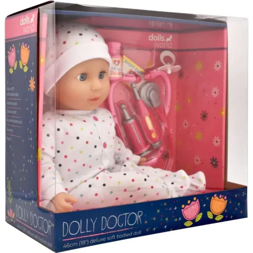 Dolls World | Dolly Doctor , 46 cm