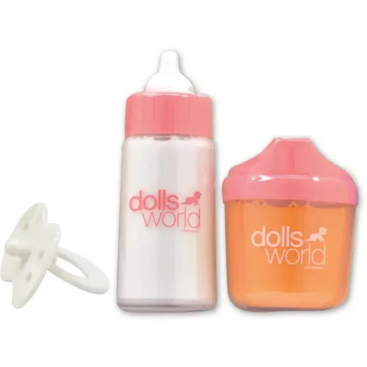 Dolls World , Magic Bottle and Dummy